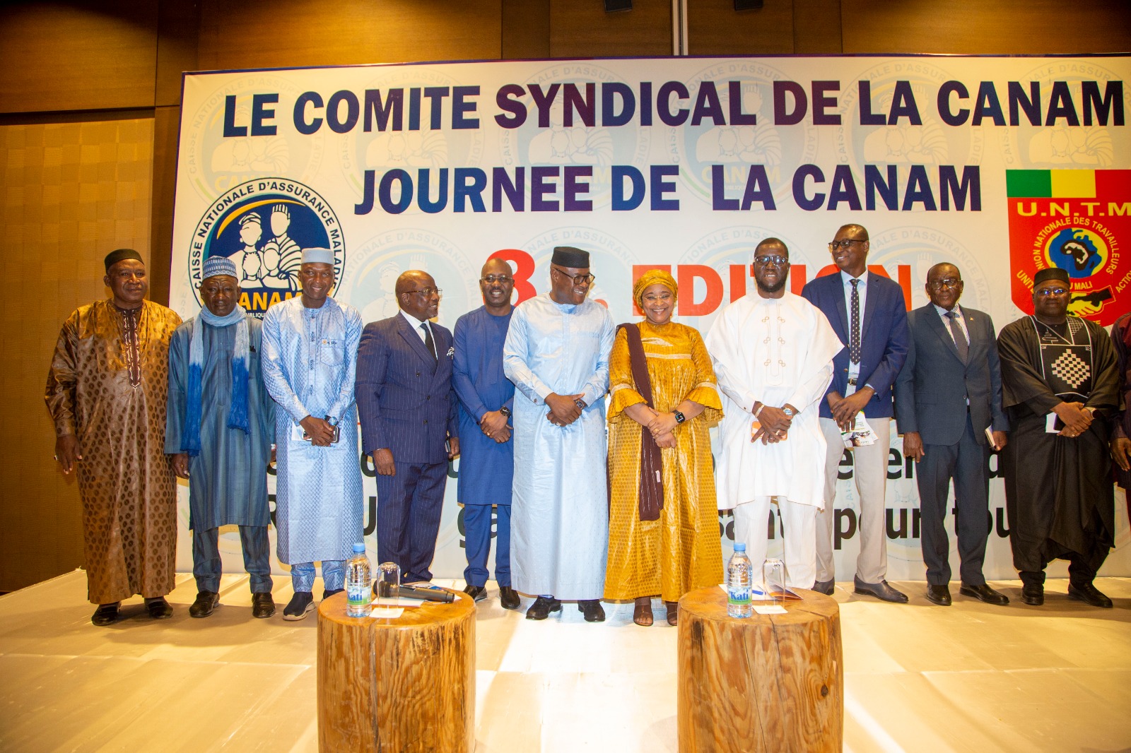 Journée de la CANAM : la 8ᵉ édition placée sous le sceau de la solidarité nationale pour la santé pour tous à travers le RAMU.